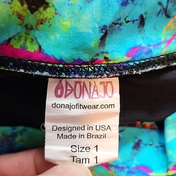 Donajo vibrant colorful skort-1 - Picture 6 of 8